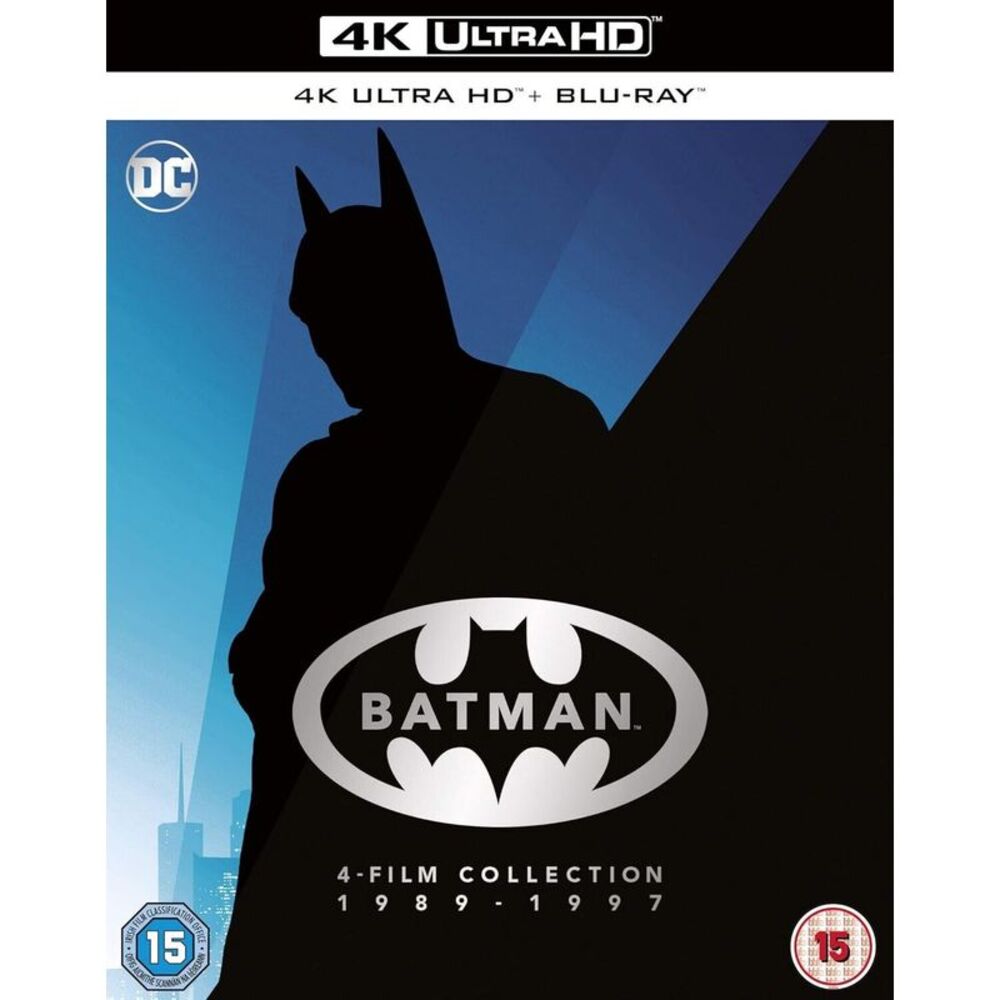 Batman: 4 Film Collection 1989-1997 ULTRA HD
